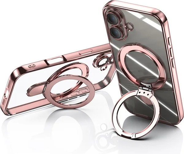 Изображение товара Чехол-накладка G-Case Для iPhone 16 / 6601114281A (розовое золото)