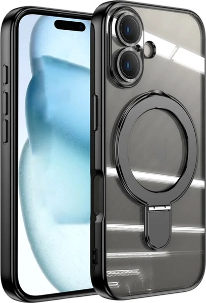 Изображение товара Чехол-накладка G-Case Для iPhone 16 / 6601114281C (черный)