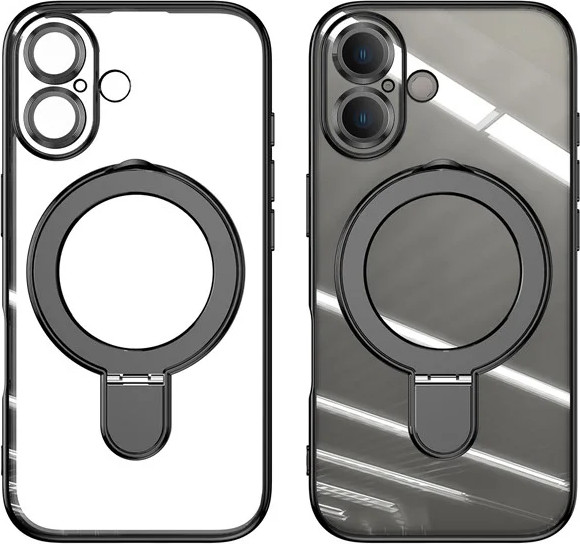 Изображение товара Чехол-накладка G-Case Для iPhone 16 / 6601114281C (черный)