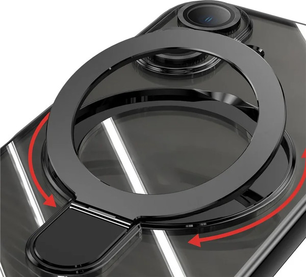 Изображение товара Чехол-накладка G-Case Для iPhone 16 / 6601114281C (черный)