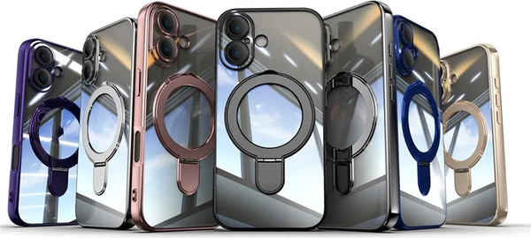 Изображение товара Чехол-накладка G-Case Для iPhone 16 / 6601114281C (черный)