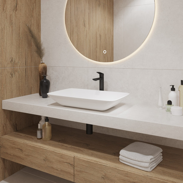 Изображение товара Умывальник Lauter 21540 + клапан 21190W