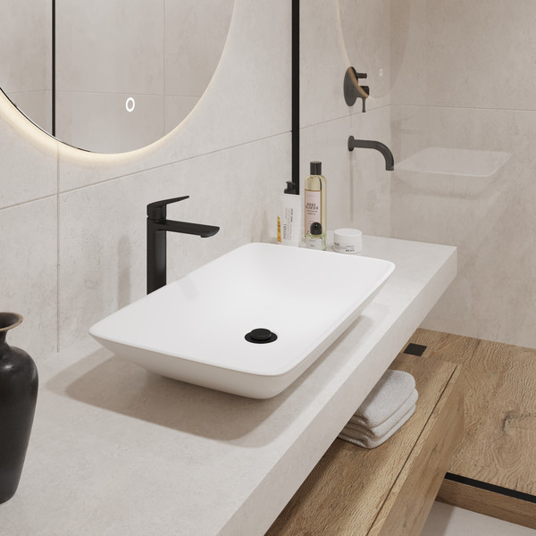 Изображение товара Умывальник Lauter 21540 + клапан 21190W