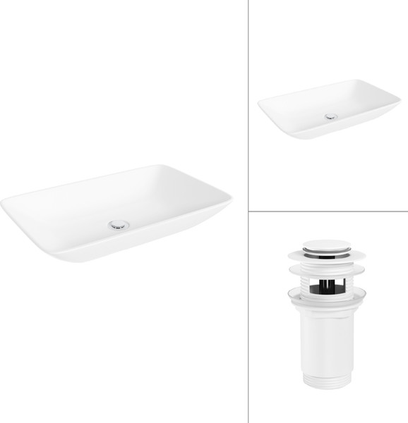 Изображение товара Умывальник Lauter 21540 + клапан 21190W