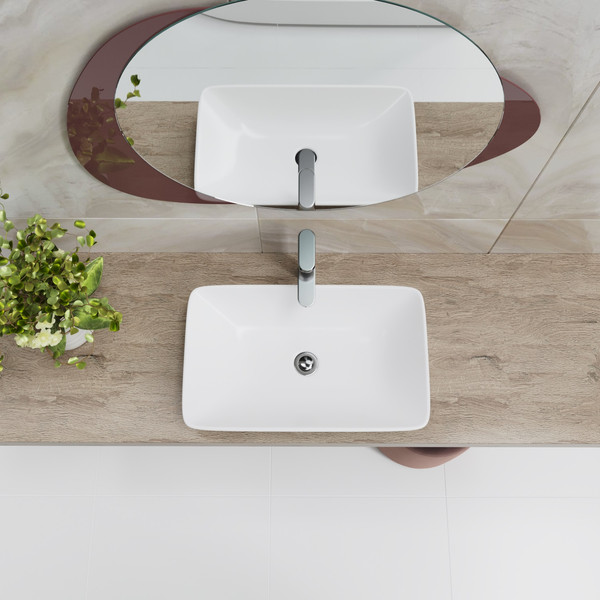 Изображение товара Умывальник Lauter 21540 + клапан 21190CH