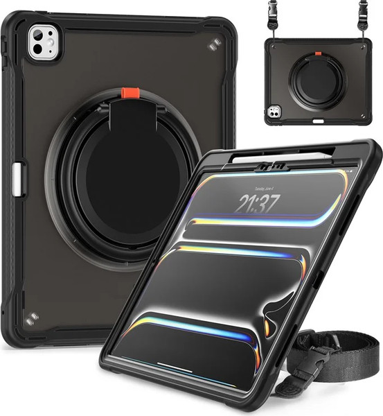 Изображение товара Чехол для планшета G-Case iPad Air 13 2024 / 6602007235B (черный)