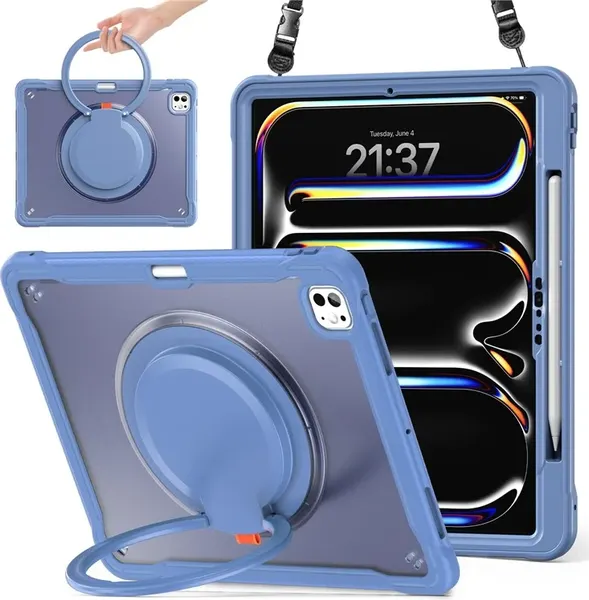Изображение товара Чехол для планшета G-Case iPad Air 13 2024 / 6602007235G (лавандово-серый)