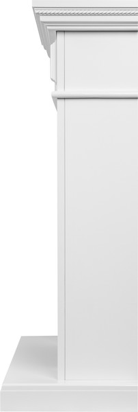 Изображение товара Портал для камина Firelight Bianco Classic (белый)
