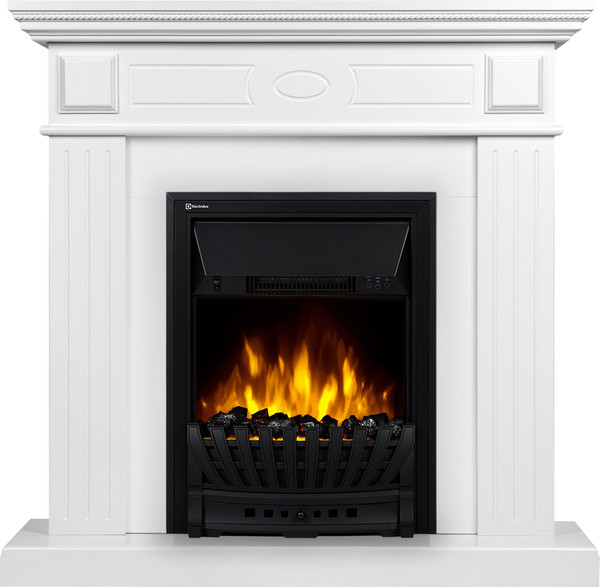 Изображение товара Портал для камина Firelight Bianco Classic (белый)