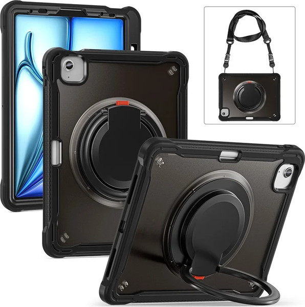 Изображение товара Чехол для планшета G-Case iPad Air Air 11 2024/iPad Pro 11 2022 / 6602007239B (черный)