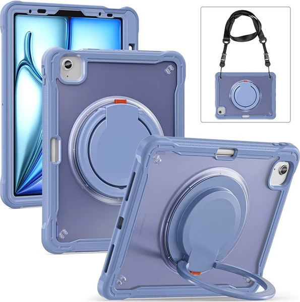 Изображение товара Чехол для планшета G-Case iPad Air 11 2024/Air 2022/2020 / 6602007239G (лавандово-серый)