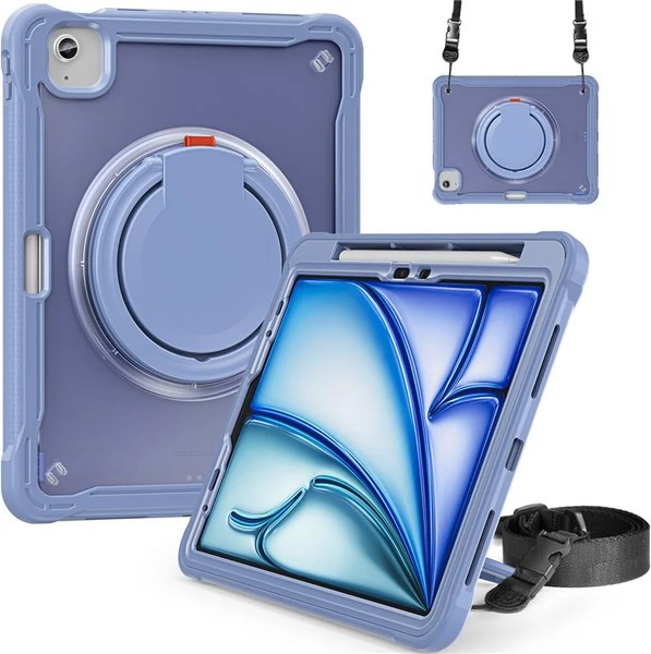 Изображение товара Чехол для планшета G-Case iPad Air 11 2024/Air 2022/2020 / 6602007239G (лавандово-серый)