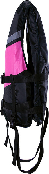 Изображение товара Страховочный жилет Спортивные мастерские Посейдон SM-438 (р.44-50, черно-розовый)