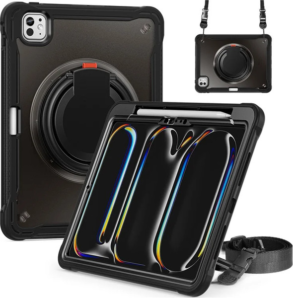 Изображение товара Чехол для планшета G-Case iPad Air 11 2024 / 6602007285B (черный)