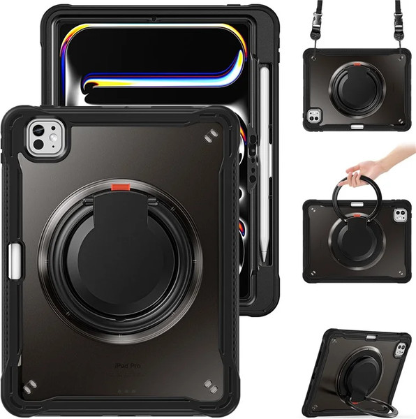 Изображение товара Чехол для планшета G-Case iPad Air 11 2024 / 6602007285B (черный)