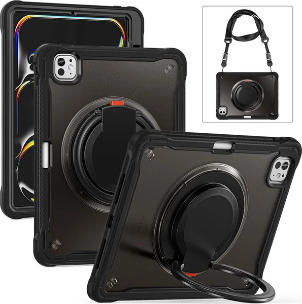 Изображение товара Чехол для планшета G-Case iPad Air 11 2024 / 6602007285B (черный)