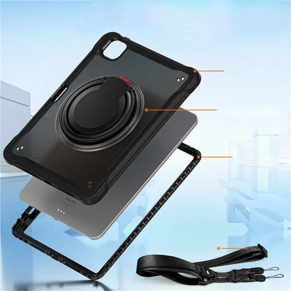 Изображение товара Чехол для планшета G-Case iPad Air 11 2024 / 6602007285B (черный)