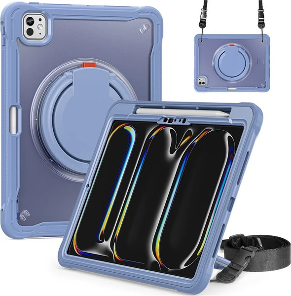 Изображение товара Чехол для планшета G-Case iPad Air 11 2024/Air 2022/2020 / 6602007285G (лавандово-серый)