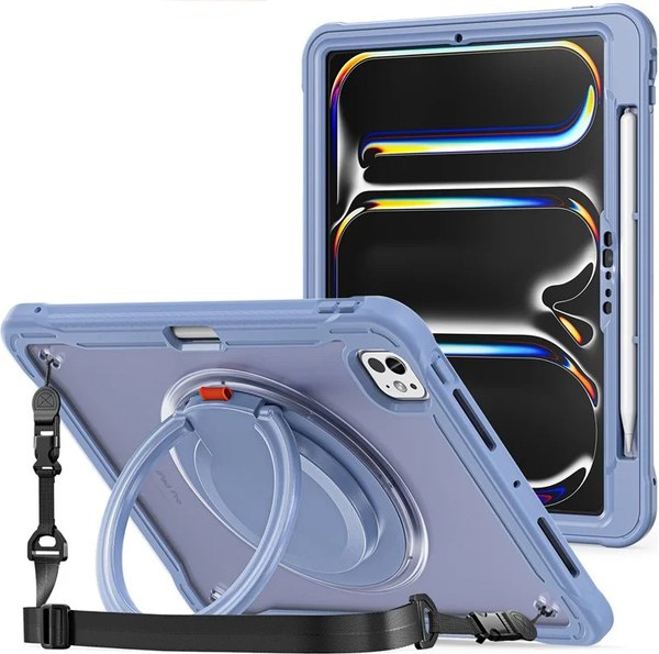 Изображение товара Чехол для планшета G-Case iPad Air 11 2024/Air 2022/2020 / 6602007285G (лавандово-серый)