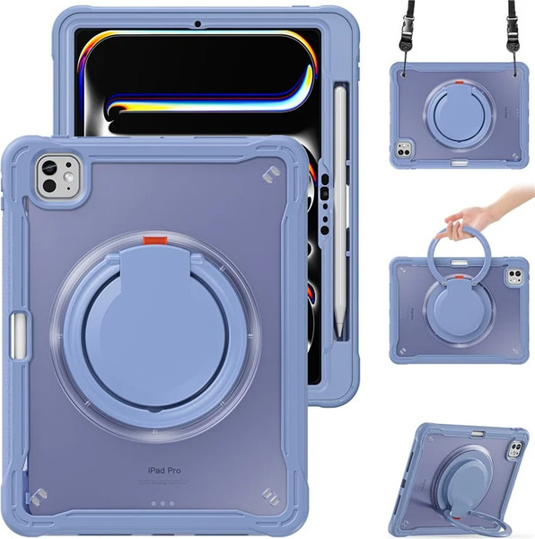 Изображение товара Чехол для планшета G-Case iPad Air 11 2024/Air 2022/2020 / 6602007285G (лавандово-серый)