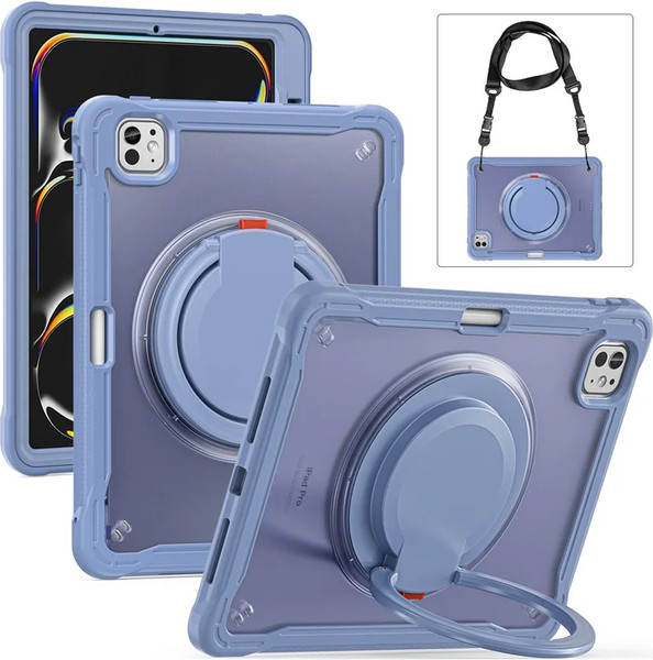 Изображение товара Чехол для планшета G-Case iPad Air 11 2024/Air 2022/2020 / 6602007285G (лавандово-серый)