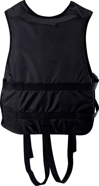 Изображение товара Страховочный жилет Спортивные мастерские Посейдон SM-438 (р.40-44, черный/бирюзовый)