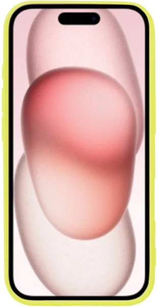 Изображение товара Чехол-накладка G-Case Для iPhone 16 Plus / 6601118979E (желтый)