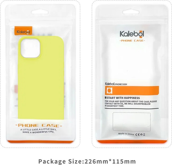 Изображение товара Чехол-накладка G-Case Для iPhone 16 Plus / 6601118979E (желтый)