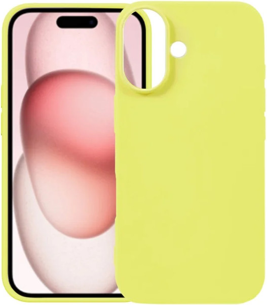 Изображение товара Чехол-накладка G-Case Для iPhone 16 Plus / 6601118979E (желтый)