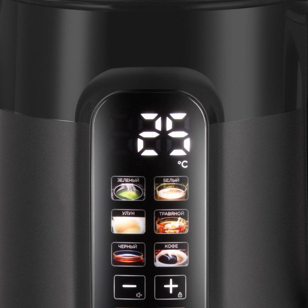 Изображение товара Электрочайник Redmond KG225 (черный)