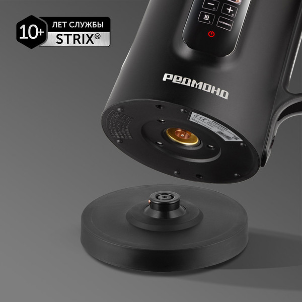 Изображение товара Электрочайник Redmond KG225 (черный)