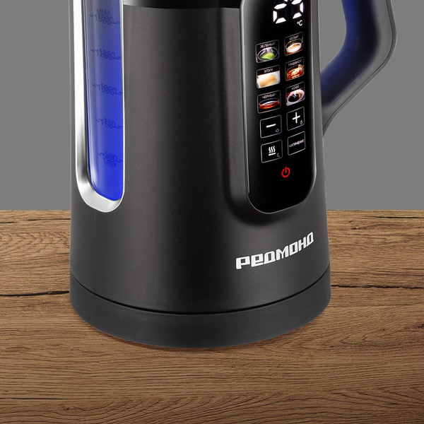Изображение товара Электрочайник Redmond KG225 (черный)
