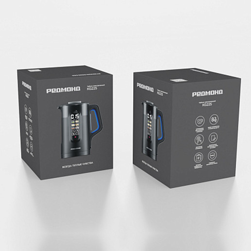 Изображение товара Электрочайник Redmond KG225 (черный)