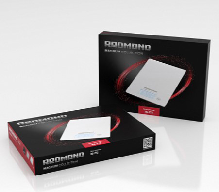 Изображение товара Кухонные весы Redmond RS-772 (белый)