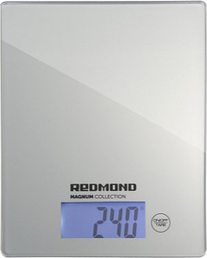 Изображение товара Кухонные весы Redmond RS-772 (серый)