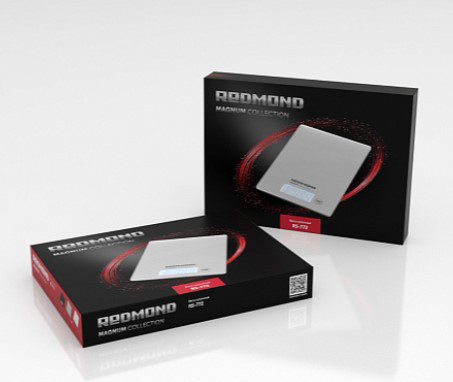 Изображение товара Кухонные весы Redmond RS-772 (серый)