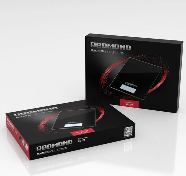 Изображение товара Кухонные весы Redmond RS-772 (черный)