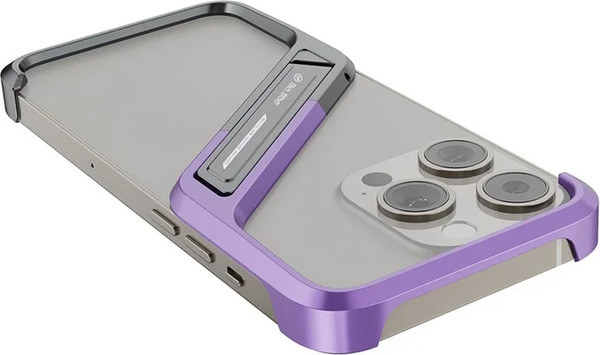 Изображение товара Чехол-бампер G-Case Для iPhone 16 Pro / 6601120708A (фиолетовый)