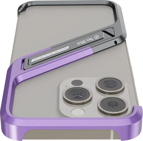 Изображение товара Чехол-бампер G-Case Для iPhone 16 Pro / 6601120708A (фиолетовый)