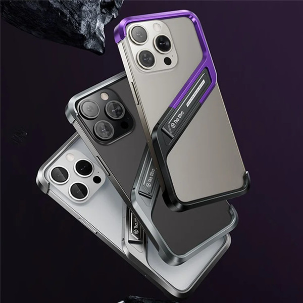Изображение товара Чехол-бампер G-Case Для iPhone 16 Pro / 6601120708C (серый)