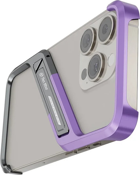 Изображение товара Чехол-бампер G-Case Для iPhone 16 Pro / 6601120708A (фиолетовый)