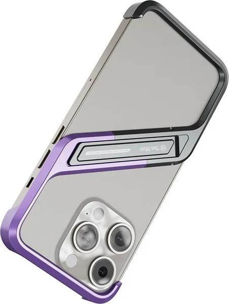 Изображение товара Чехол-бампер G-Case Для iPhone 16 Pro / 6601120708A (фиолетовый)