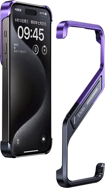 Изображение товара Чехол-бампер G-Case Для iPhone 16 Pro / 6601120708A (фиолетовый)