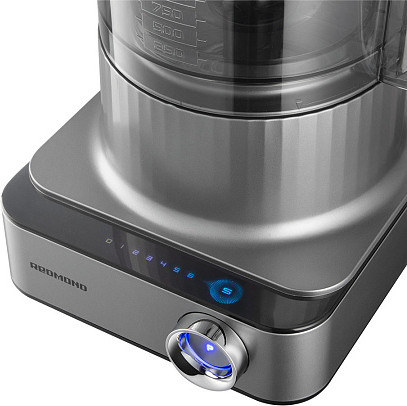 Изображение товара Кухонный комбайн Redmond FP608 (серый)