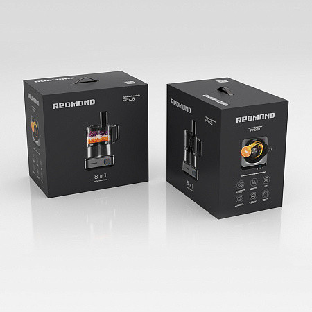 Изображение товара Кухонный комбайн Redmond FP608 (серый)