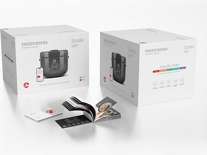 Изображение товара Мультиварка Redmond MC100S (серый)