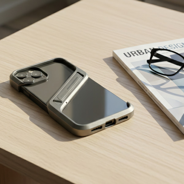 Изображение товара Чехол-бампер G-Case Для iPhone 16 Pro / 6601120708C (серый)