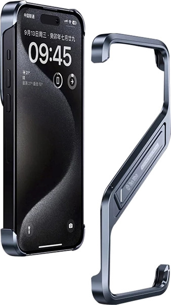 Изображение товара Чехол-бампер G-Case Для iPhone 16 Pro / 6601120708C (серый)