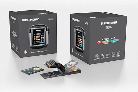 Изображение товара Мультиварка Redmond MC102 (черный)