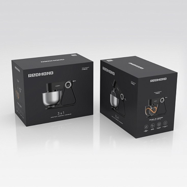 Изображение товара Миксер стационарный Redmond FM600 (серый)